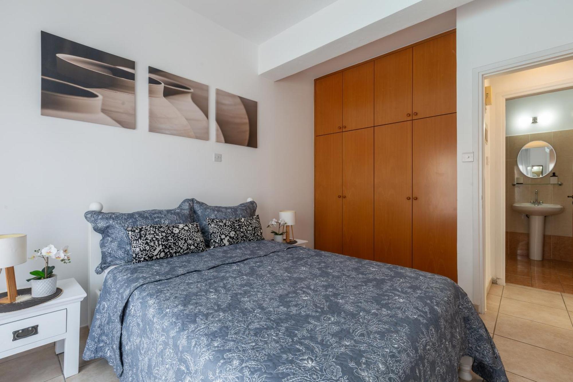 Beautiful One Bed Apartment In Paphos Buitenkant foto