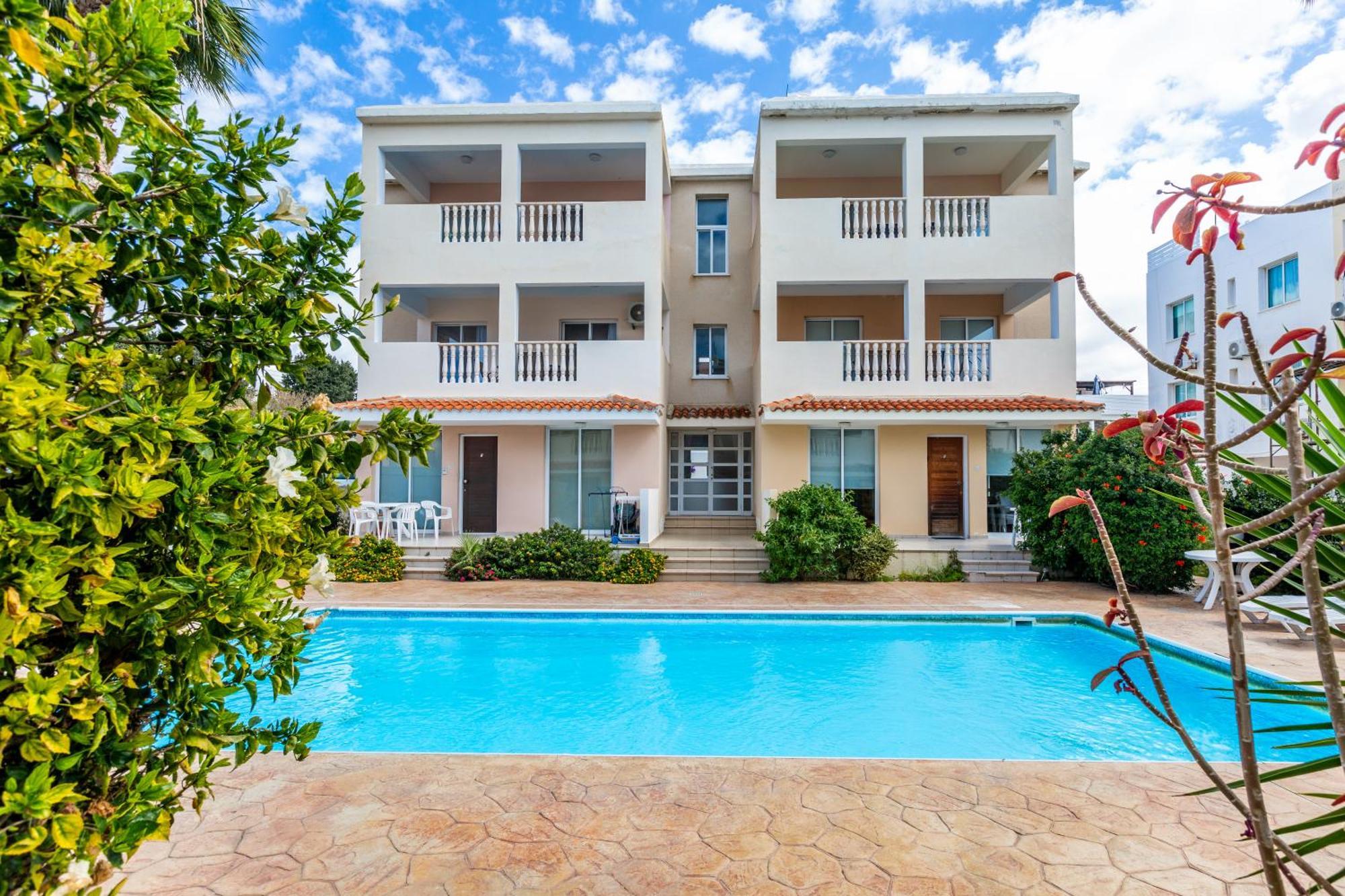 Beautiful One Bed Apartment In Paphos Buitenkant foto